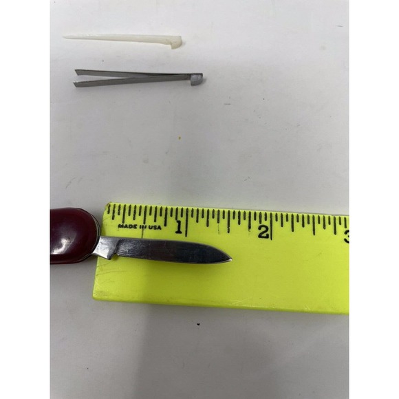 Haband Advertising Multi Function File Tweezers & Toothpick Pocket Knife - Picture 6 of 7